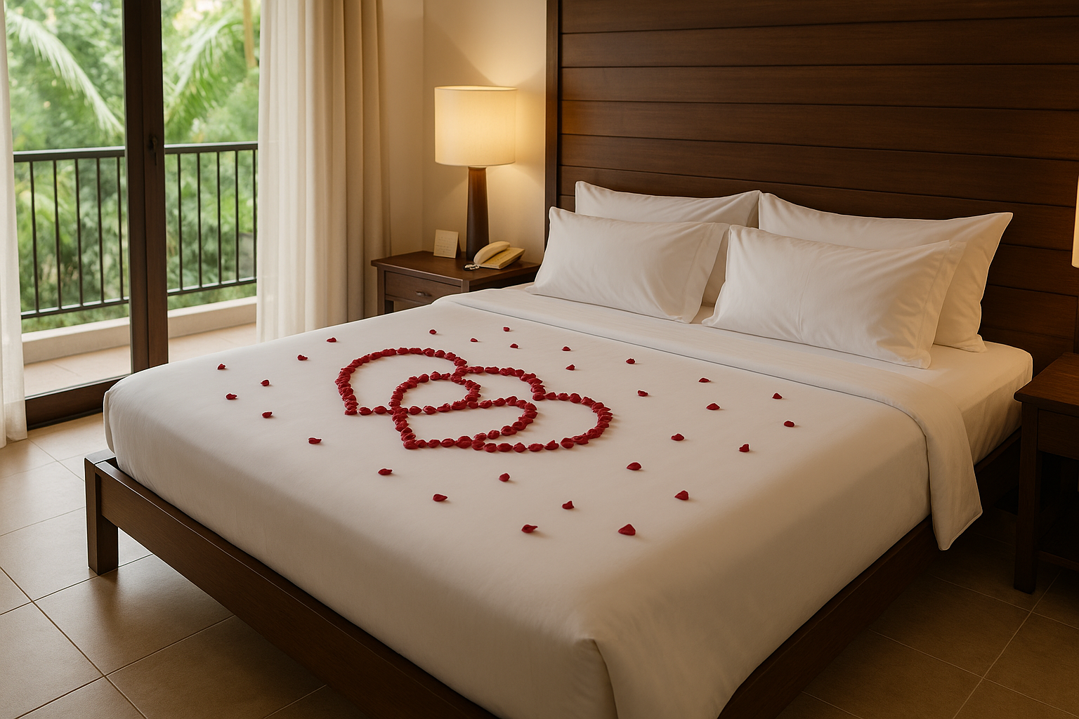 Honeymoon Jacuzzi Suite